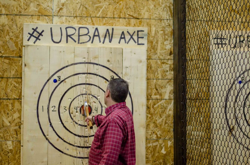 What is Axe Throwing? 