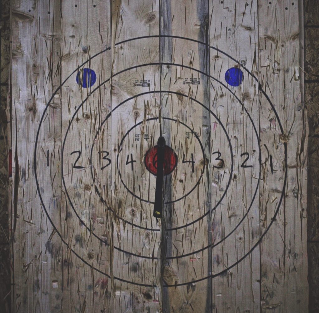 3 Steps to Make You Better at Axe Throwing - Our Guide