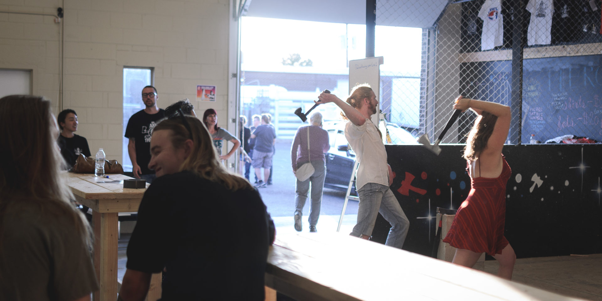 2, 4, and 4+ Player Axe Throwing Games to Try