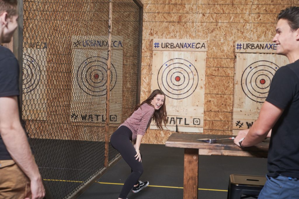What to Wear to an Axe-Throwing Session