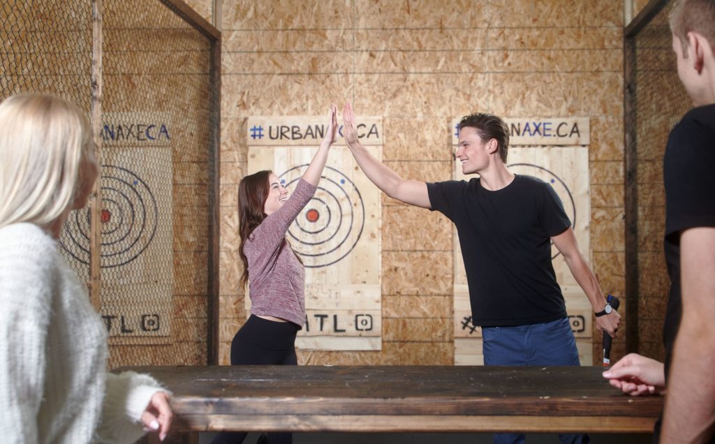 Axe Throwing as Your New Favorite Sport