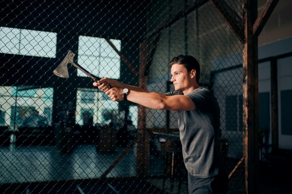 What is Urban Axe-Throwing?